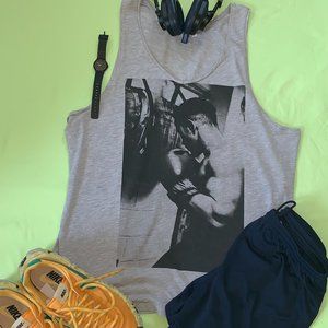 Graphic T-Shirt - Sleeveless